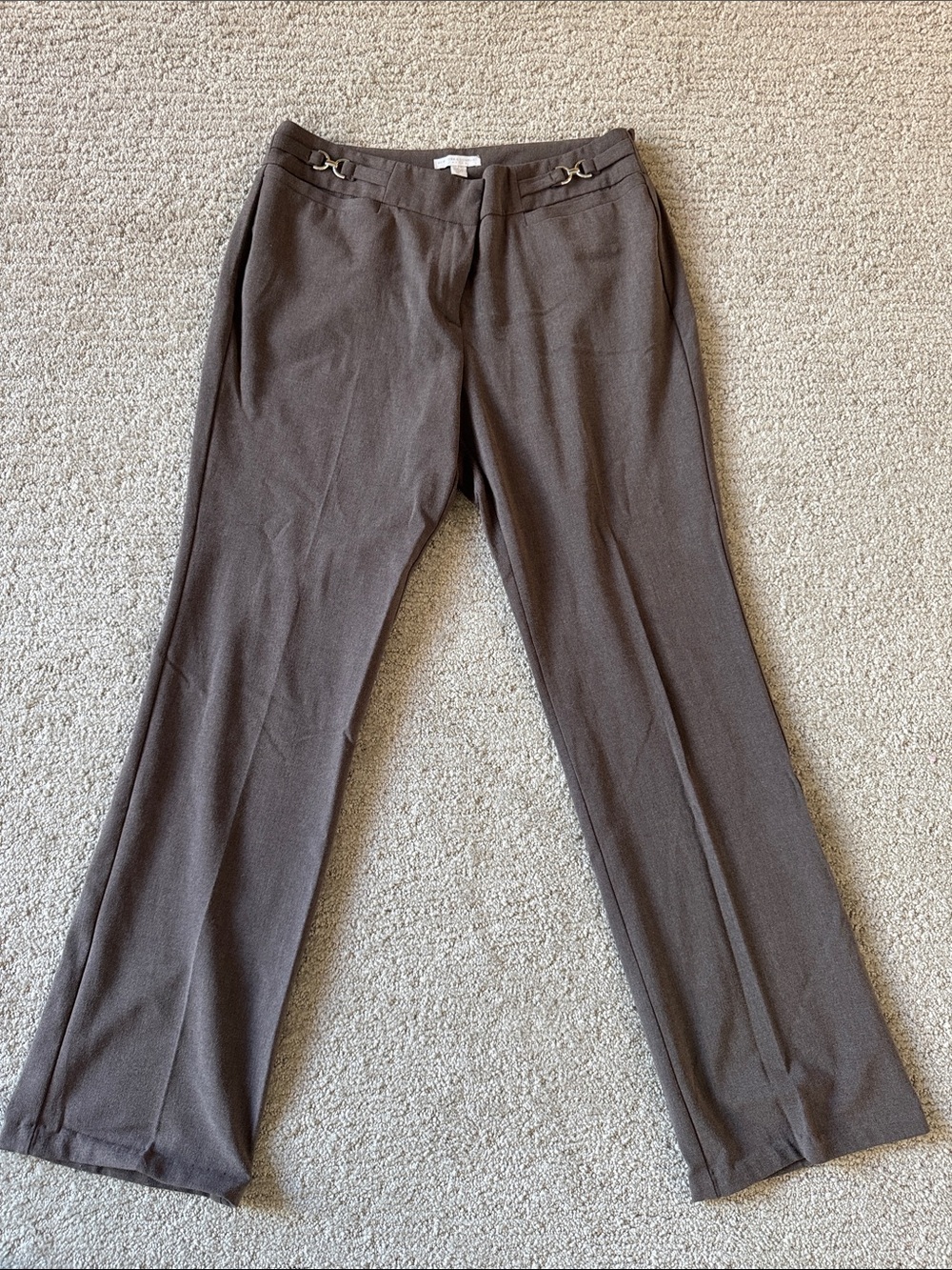 New York & Company Men's Dress Pants - Dark Brown